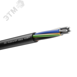 Кабель АВВГнг(А)-LS 5х10.0 ок(N PE)-0.66