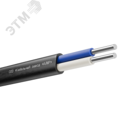 Кабель силовой АВВГ 2х6 (N)-0.660 плоский однопроволочный