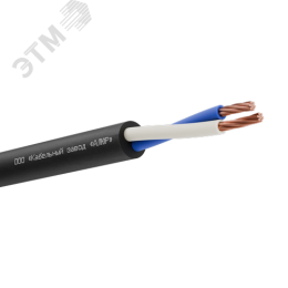 Кабель силовой КГТП-ХЛ 2х1.5(N)-220/380-3 100м