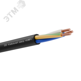 Кабель силовой КГТП-ХЛ 3х2.5(N.PE)-220/380-3 100м