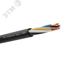 Кабель силовой КГТП-ХЛ 5х2.5(N.PE)-220/380-3бар
