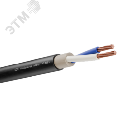 Кабель силовой КГВВнг(А)-LS 2х1(N) 220/380-3 100м