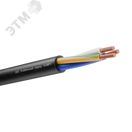 Кабель силовой КГВВнг(А)-LS 3х10(N,PE) 220/380-3
