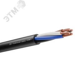 Кабель силовой КГВВнг(А)-LS 4х1,5(N) 220/380-3 100м