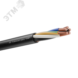 Кабель силовой КГВВнг(А)-LS 5х2,5(N,PE) 220/380-3 100м