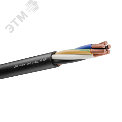Кабель силовой КГВВнг(А)-LS 5х2,5(N,PE) 220/380-3 100м