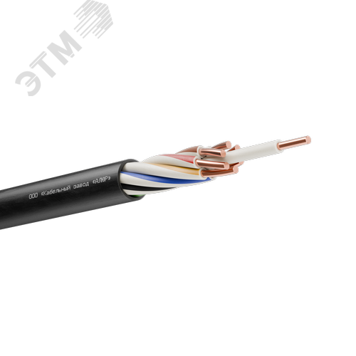 Кабель контрольный КВВГнг(А)-LS 7х1.5