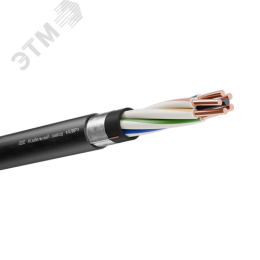 Кабель контрольный КВВГэнг(А)-LS 5х2.5