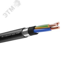 Кабель силовой ВБШвнг(А)-LS 3х10 (N.PE)-0.66 однопроволочный барабан