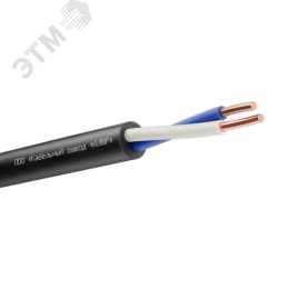 Кабель ВВГнг(А)-LS 2х4,0 ок(N)-0,66