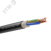 Кабель силовой ВВГнг(А)-LSLTx 3х6 (N.PE)-0.660 однопроволочный (барабан)