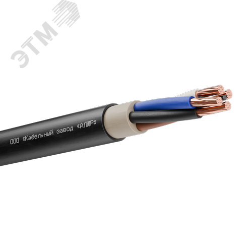 Кабель силовой ВВГнг(А)-LS 4х50 (N)-0.660 многопроволочный