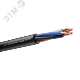 Кабель силовой ВВГнг(А)-LS 4х6 (N)-0.660 однопроволочный