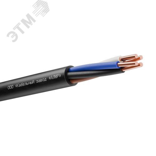 Кабель силовой ВВГнг(А)-LS 4х6 (N)-0.660 однопроволочный