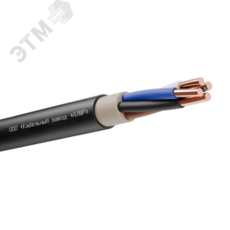 Кабель силовой ВВГнг(А)-LSLTx 4х6 (N)-0.660 однопроволочный (барабан)