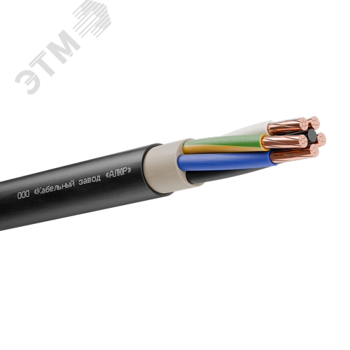 Кабель силовой ВВГнг(А)-LSLTx 5х50 (N.PE)-1 многопроволочный (барабан)