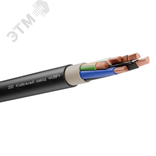 Кабель силовой ВВГнг(А)-LS 5х70 (N.PE)-1 многопроволочный