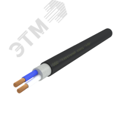 Кабель силовой КГВВнг(А)-LS 2х1(N) 220/380-3 100м