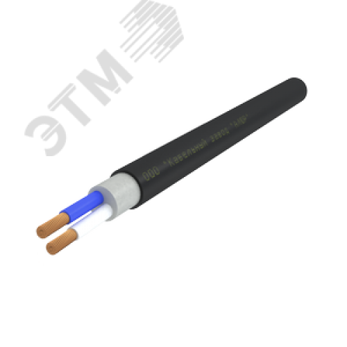 Кабель силовой КГВВнг(А)-LS 2х2,5(N) 220/380-3 100м