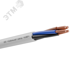 Провод ПВС 4х6.0-380/660 (Б. бар)