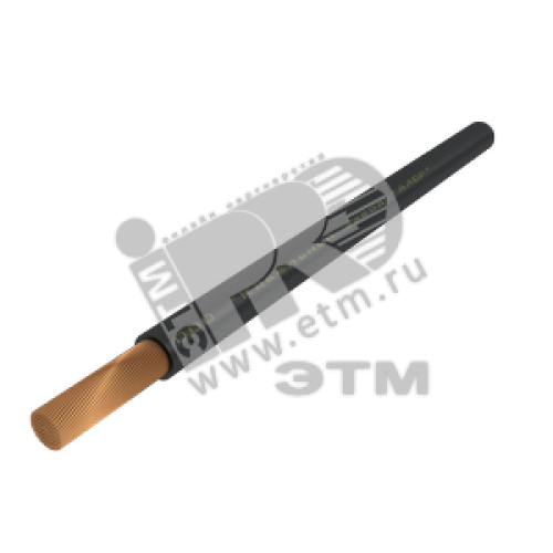 Провод силовой ПуГПнг(А)-HF 1х50 черный (барабан)