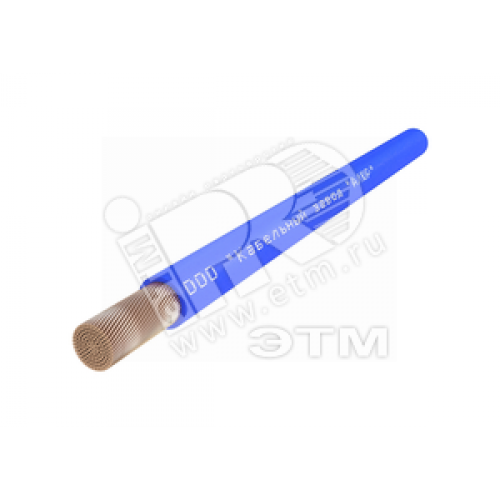 Провод силовой ПуГПнг(А)-HF 1х6 синий (бухта)