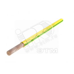 Провод силовой ПуГПнг(А)-HF 1х25 желто-зеленый (барабан)