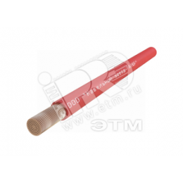 Провод силовой ПуГПнг(А)-HF 1х16 красный (барабан)