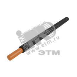 Провод силовой ПуВнг (А)-LS 1х0.75 черный бухта однопроволочный