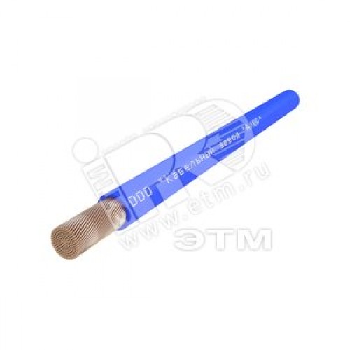 Провод силовой ПуВнг (А)-LS 1х16 синий барабан многопроволочный