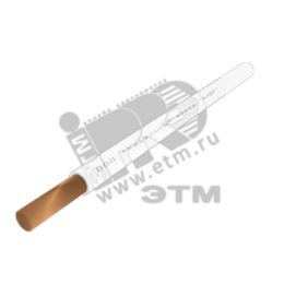 Провод силовой ПуВнг(А)-LS 1х35 белый барабан