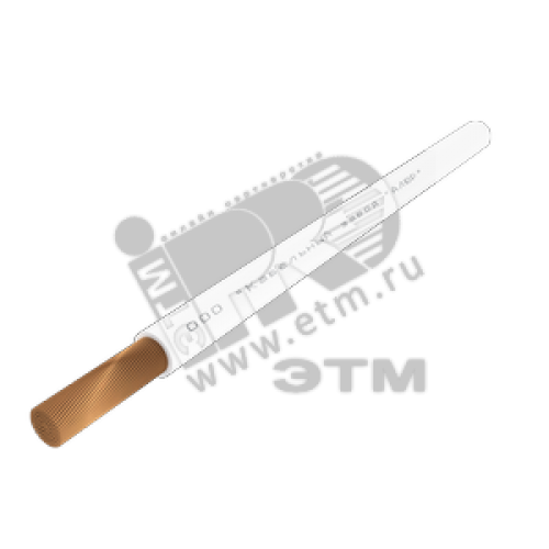 Провод силовой ПуВнг (А)-LS 1х25 белый барабан