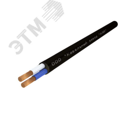 Провод ПВСнг(А)-LS 2х1.5-380/660 (Ч. бух)