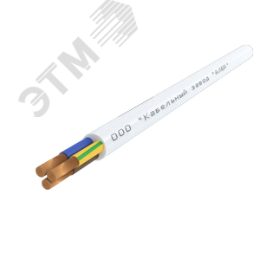 Провод ПВС 2х10.0+1х10.0-380/660 (Б. бар)