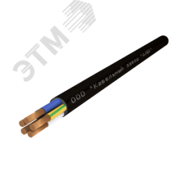 Провод ПВСнг(А)-LS 4х6.0+1х6.0-380/660 (Ч.бар)