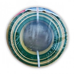 Провод силовой ПуГПнг(А)-HF 1х10 желто-зеленый (бухта)