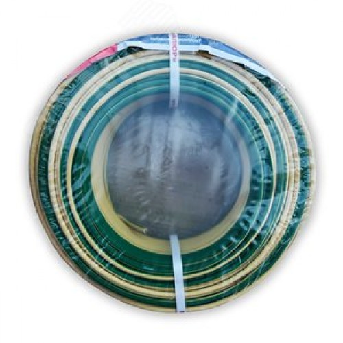 Провод силовой ПуГПнг(А)-HF 1х10 желто-зеленый (бухта)