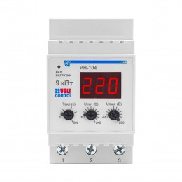 Реле напряжения РН-104 40А DIN