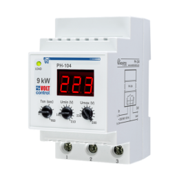 Реле напряжения РН-104 40А DIN