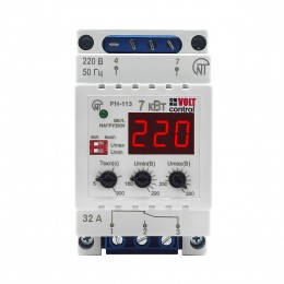 Реле напряжения РН-113 32А