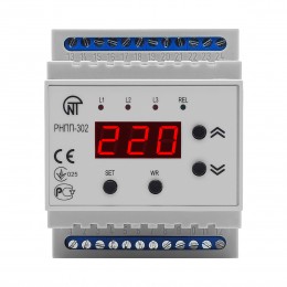 Реле напряжения трехфазное РНПП-302