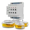Реле тока УБЗ-301 10-100A для защиты двигателей