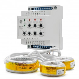 Реле тока УБЗ-301 10-100A для защиты двигателей