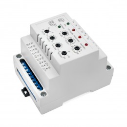 Реле тока УБЗ-301 10-100A для защиты двигателей