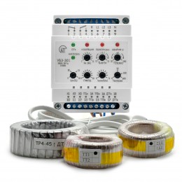 Реле тока УБЗ-301 5-50A для защиты двигателей