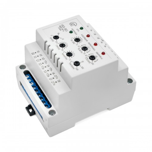 Реле тока УБЗ-301 5-50A для защиты двигателей
