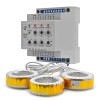Реле тока УБЗ-301 63-630A для защиты двигателей