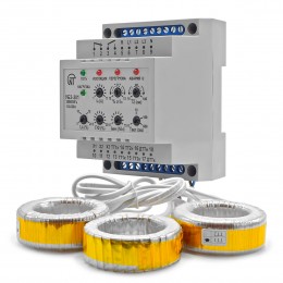 Реле тока УБЗ-301 63-630A для защиты двигателей