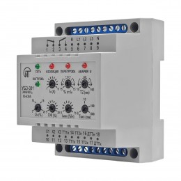 Реле тока УБЗ-301 63-630A для защиты двигателей