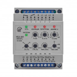 Реле тока УБЗ-301 63-630A для защиты двигателей
